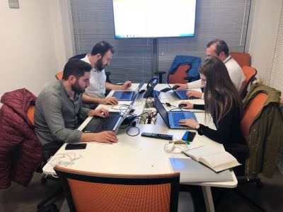 We Met With Borçelik Team to Discuss Project Details