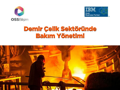 Maintenance Management in the Iron and Steel Industry l Digital Event
