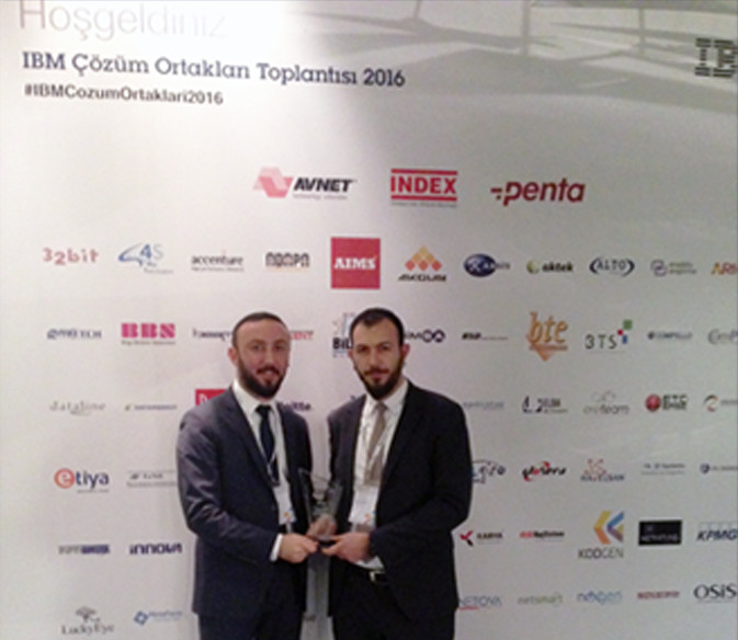 Awarded ’Outstanding ITSM Project IBM by IBM